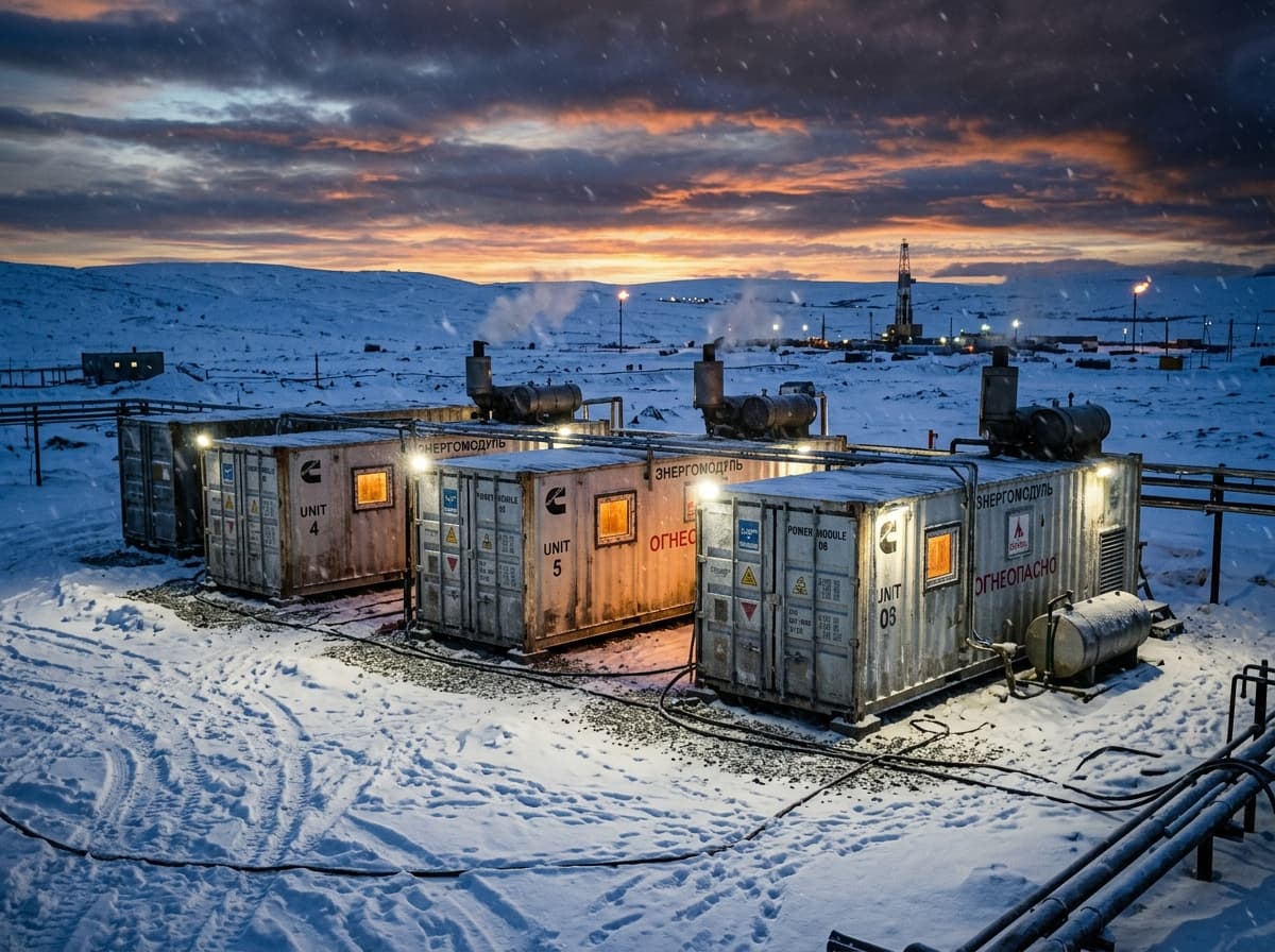 Преимущества газопоршневых электростанций - 3
